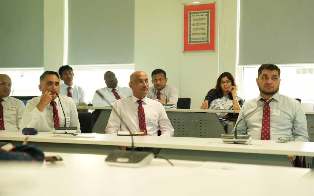 Lawatan Sambil Belajar Daripada Indian National Ddefence College Course Ke Negara Brunei Darussalam