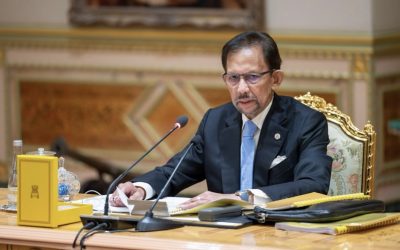Mesyuarat Majlis Tertinggi Wawasan Brunei 2035 kali Pertama bagi Tahun 2025