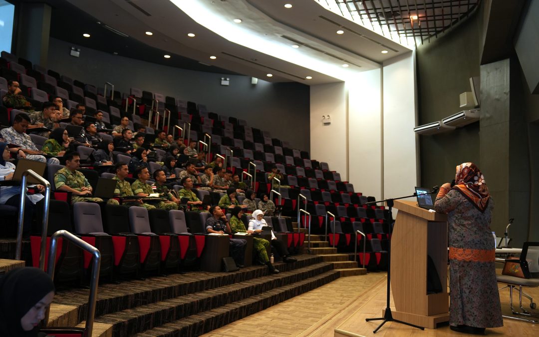 Taklimat bagi Kursus Staf Pertengahan Siri 25/2025