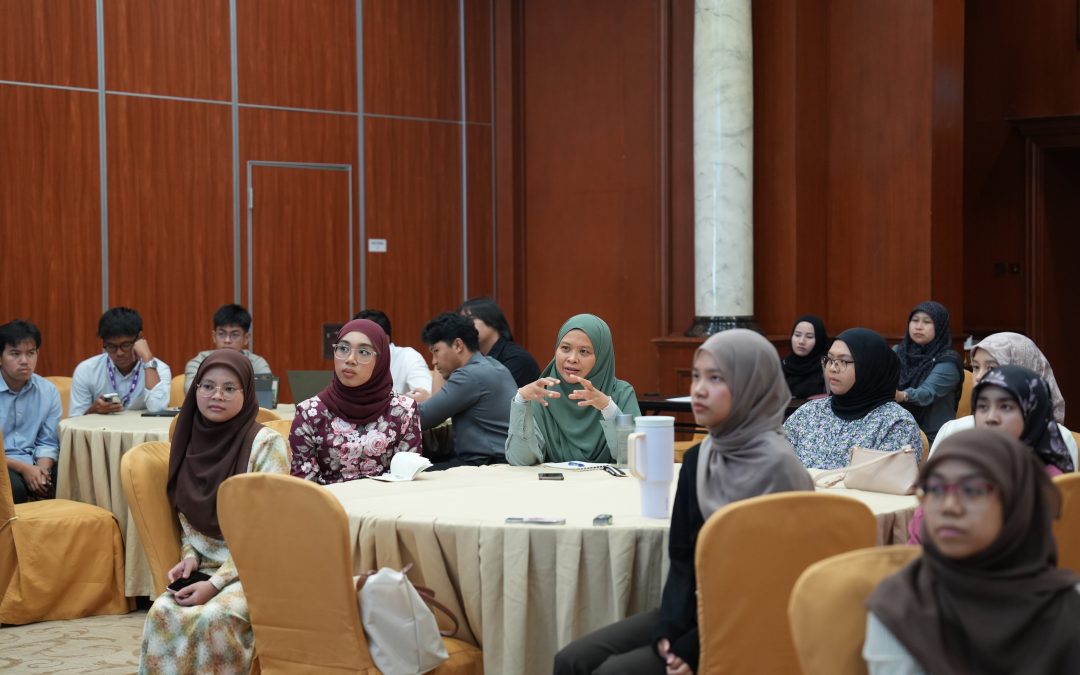 UTB Industry Guest Talk Mengenai Wawasan Brunei