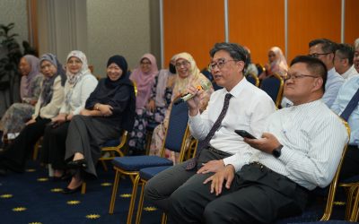 Sesi Perkongsian Ilmu anjuran Jabatan Kerja Raya