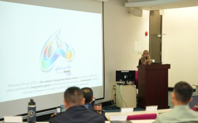 Taklimat bagi Kursus Maktab Turus Akademi Pertahanan Angkatan Bersenjata Diraja Brunei Sesi-15/2025