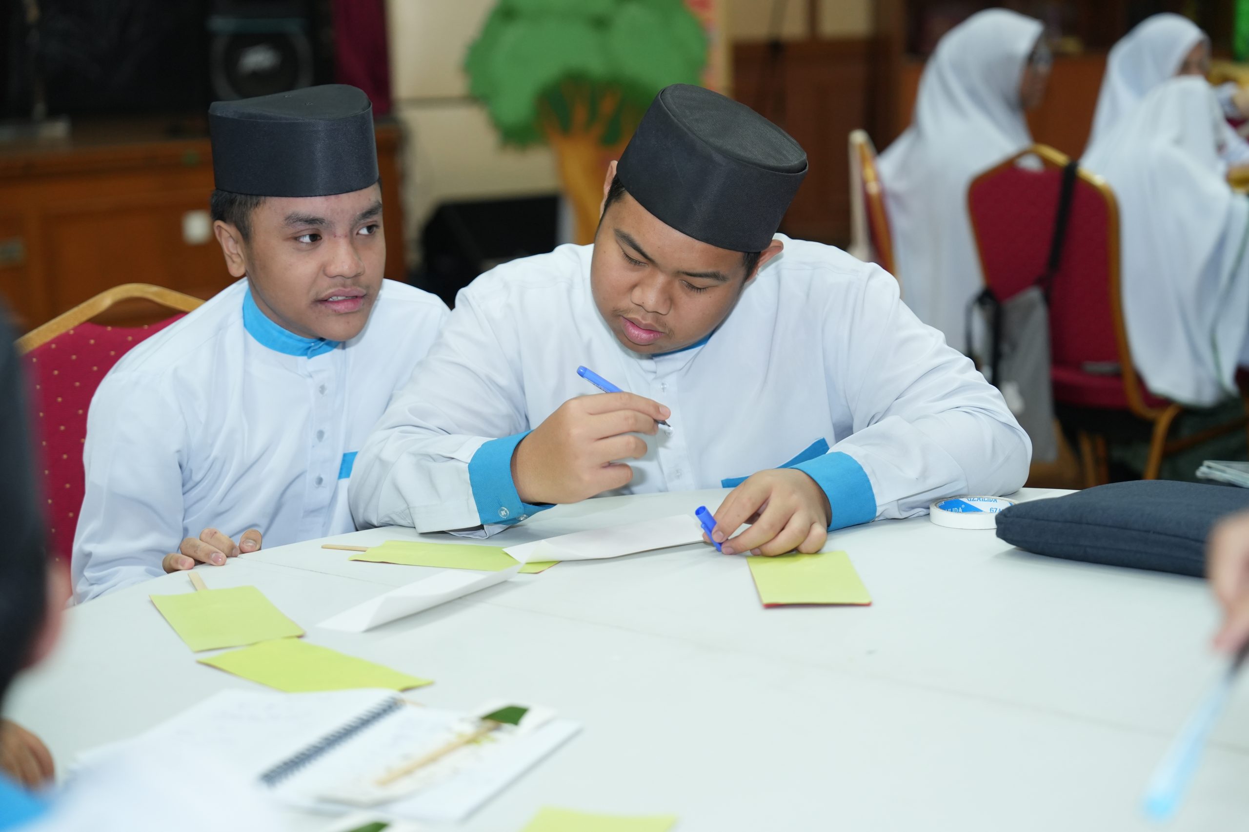 Bengkel Pengenalan WB2035