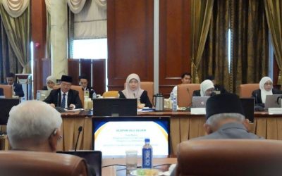 Sesi Dialog bersama Yang Berhormat Ahli Majlis Mesyuarat Negara bagi Bahagian Wawasan, Jabatan Perdana Menteri