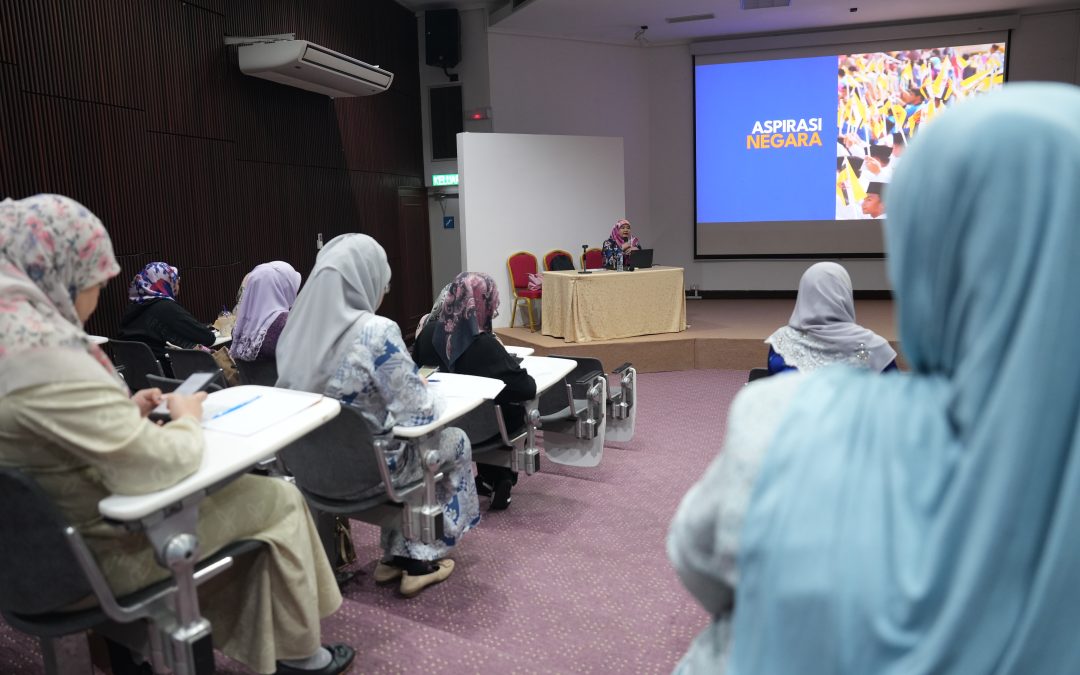 TAKLIMAT BAGI PROGRAM INDUKSI INSTITUT PERKHIDMATAN AWAM