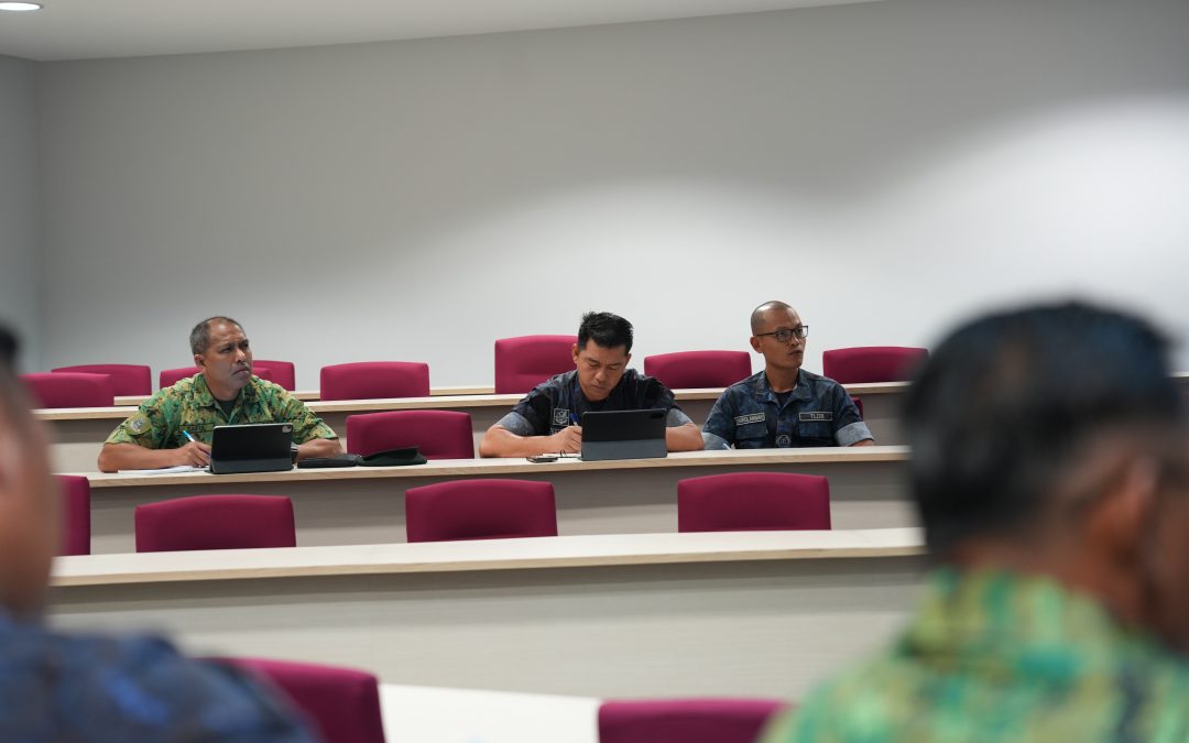 TAKLIMAT BAGI SENIOR WARRANT OFFICER COURSE SIRI 1/2025