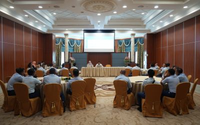 TAKLIMAT BAGI ROYAL BRUNEI AIR FORCE WARRANT OFFICERS DEVELOPMENT PROGRAM