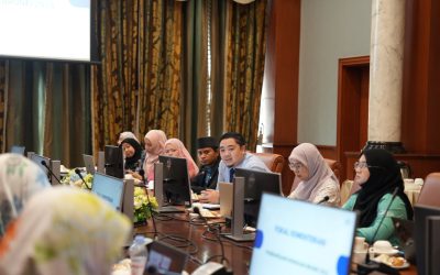 MESYUARAT BERSAMA FOKAL KEMENTERIAN BAGI PEMBARIGAAN WAWASAN BRUNEI 2035