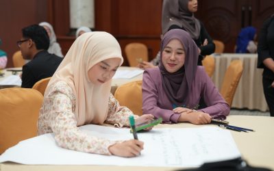 SESI PERKONGSIAN WAWASAN BRUNEI 2035 & SUSTAINABLE DEVELOPMENT GOALS BAGI SEKOLAH PERKHIDMATAN TEKNOLOGI BANGUNAN, IBTE KAMPUS NAKHODA RAGAM