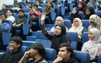 SESI PERKONGSIAN WAWASAN BRUNEI 2035 BAGI PELAJAR-PELAJAR DARI SEKOLAH PERDAGANGAN, IBTE KAMPUS BISNES