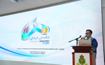 TAKLIMAT WAWASAN BRUNEI 2035 BAGI KURSUS KEPIMPINAN DAN PENGURUSAN PEGAWAI WARAN SIRI 1/2026