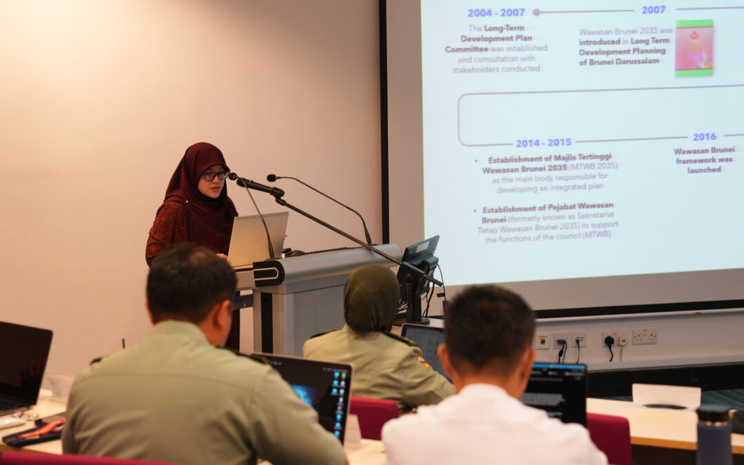 TAKLIMAT WAWASAN BRUNEI 2035 BAGI KURSUS MAKTAB TURUS SESI KE-16