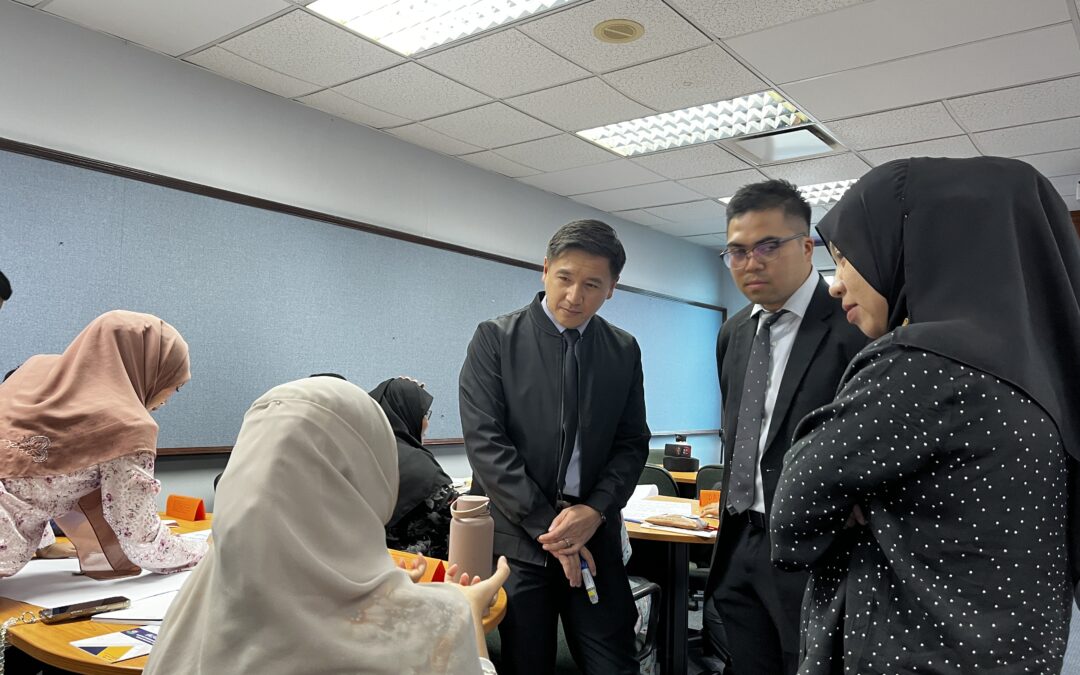 TAKLIMAT BAGI PROGRAM EKSEKUTIF MUDA (YEP) KOHOT 11