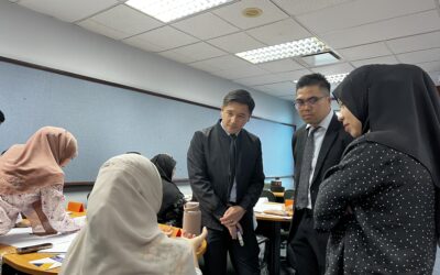 TAKLIMAT BAGI PROGRAM EKSEKUTIF MUDA (YEP) KOHOT 11