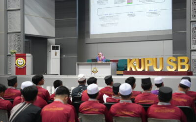 TAKLIMAT WAWASAN BRUNEI 2035: MINGGU TA’ARUF KOLEJ UNIVERSITI PERGURUAN UGAMA SERI BEGAWAN YANG KE-20